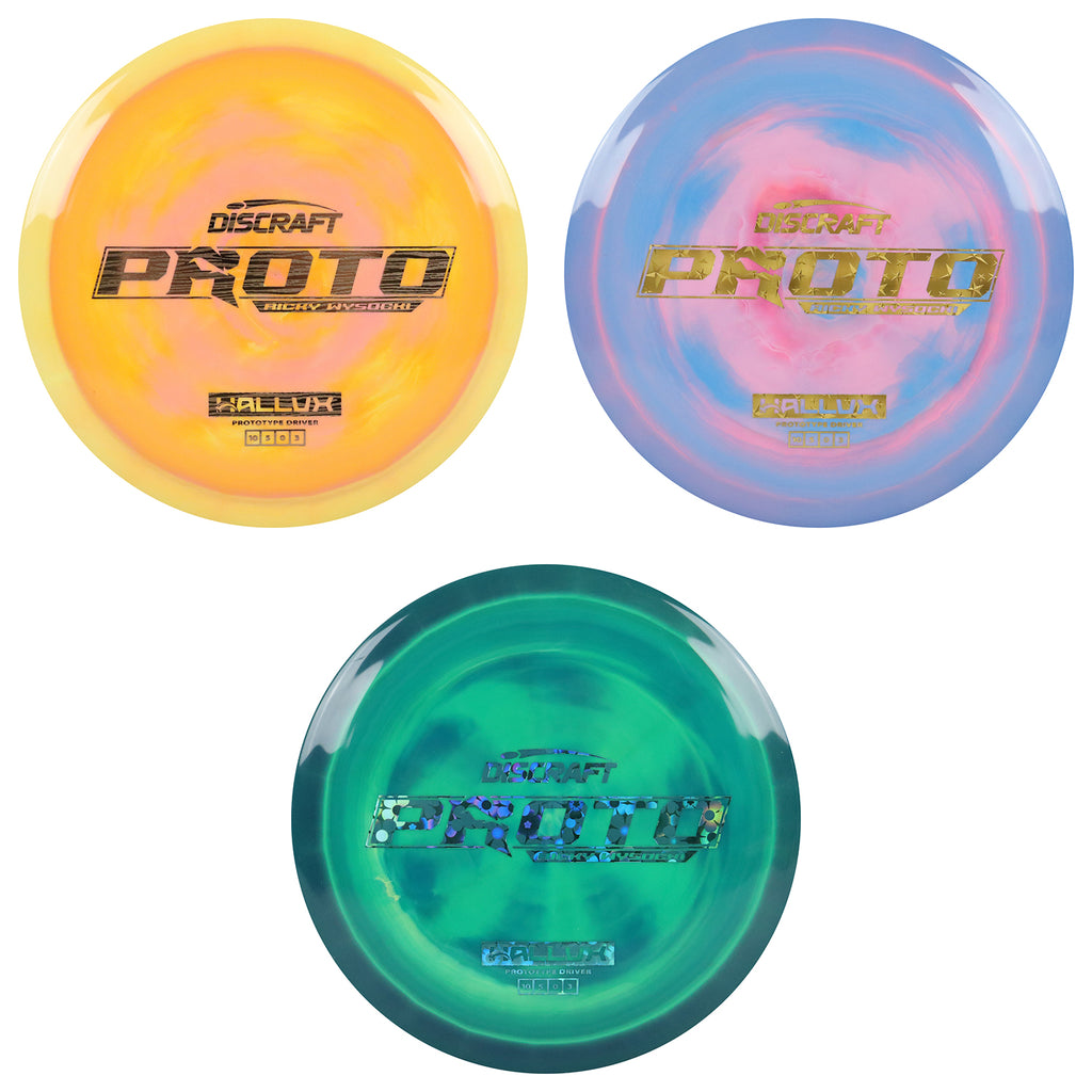 Ricky Wysocki Prototype Hallux Distance Driver | Discraft Disc Golf ...