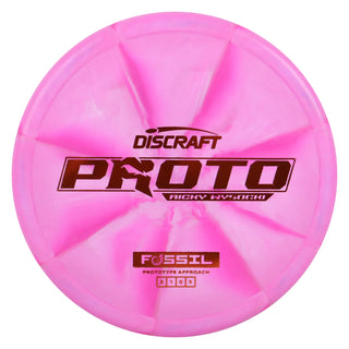 Discraft Disc Golf Ricky Wysocki Prototype Fossil Putter 3/1/0/3 Pink White/Orange 173-174g