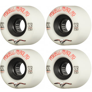 Powell Peralta Wheels 59mm G-Slides 85A White