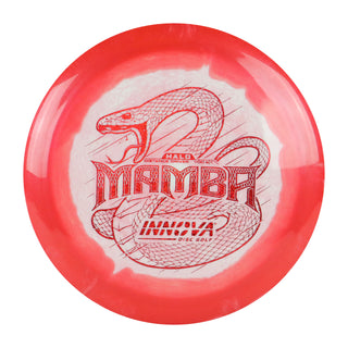 Innova Disc Golf Halo Star Mamba Distance Driver 11/6/-5/1 Red White/Red Shimmer 146 grams