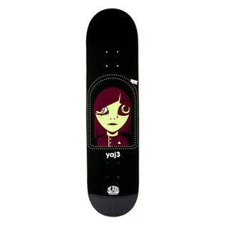 Alien Workshop Skateboard Deck Yaje Popspn Egirl 8.175" x 32"