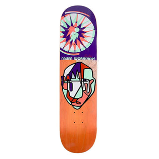 Alien Workshop Skateboard Deck Sammy Inflection (Assorted Colors) 8.0" x 31.625"