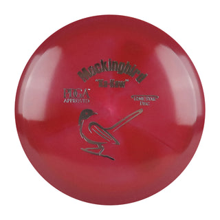 Lone Star Disc Golf Alpha Mockingbird Fairway Driver 7/5/-2/1 Burgundy/Silver 171 grams