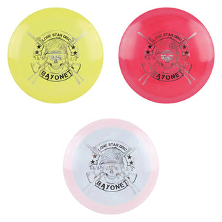 Lone Star Disc Golf Lima Bayonet Driver 13/5/-2/2 - Choose Exact Disc