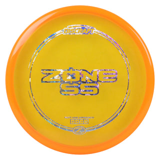 Discraft Disc Golf Z Line Zone SS Putter 4/4/-1/2 Orange/Money Holo 173-174g