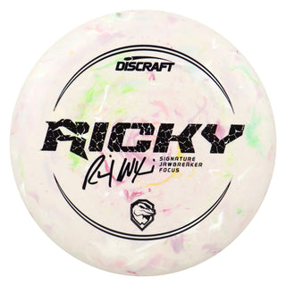 Discraft Disc Golf Ricky Wysocki Signature Jawbreaker Focus Putter 2/2/-1/2 White/Black 170-172g