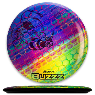 Discraft Disc Golf Full Foil SuperColor Buzzz Midrange 5/4/-1/1 - Choose Exact Disc