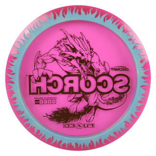 Discraft Disc Golf FuZed Line Scorch with Flame Pattern Distance Driver11/6/-2/2 - Choose Exact Disc