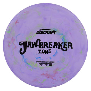 Discraft Disc Golf Jawbreaker Zone Putter 4/3/0/3 Purple Green/Black 170-172g