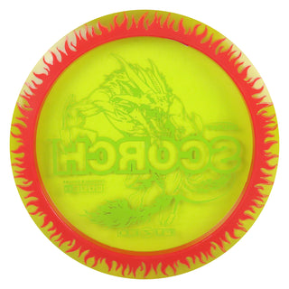 Discraft Disc Golf FuZed Line Scorch with Flame Pattern Distance Driver11/6/-2/2 - Choose Exact Disc