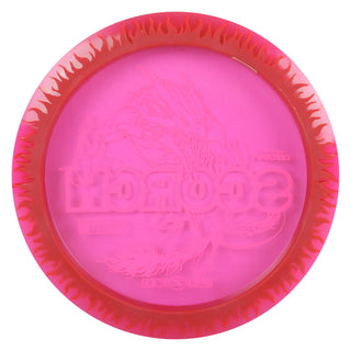 Discraft Disc Golf FuZed Line Scorch with Flame Pattern Distance Driver11/6/-2/2 - Choose Exact Disc