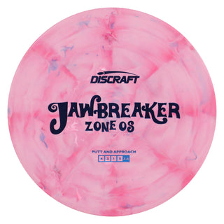 Discraft Disc Golf Jawbreaker Zone OS Putter 4/2/1/5 Light Red/Indigo 170-172g