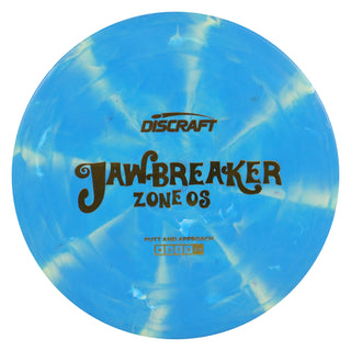 Discraft Disc Golf Jawbreaker Zone OS Putter 4/2/1/5 Blue/Gold 173-174g