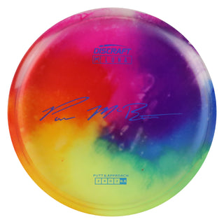 Discraft Disc Golf Paul McBeth Z Line Fly Dye Luna Putter 3/4/0/2 Rainbow/Slate Blue 173-174g