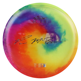 Discraft Disc Golf Paul McBeth Z Line Fly Dye Luna Putter 3/4/0/2 Rainbow/USA 173-174g