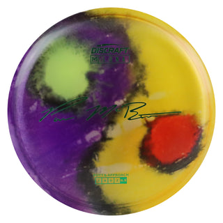 Discraft Disc Golf Paul McBeth Z Line Fly Dye Luna Putter 3/4/0/2 Purple Orange YinYang/Green 173-174g