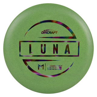 Discraft Disc Golf Paul McBeth Luna Putter 3/4/0/2 Green/Jellybean 173g