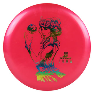Discraft Disc Golf Paul McBeth Signature Big Z Luna Putter 3/4/0/2 Red/Blue Metallic 167-169g