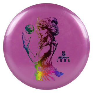 Discraft Disc Golf Paul McBeth Signature Big Z Luna Putter 3/4/0/2 Purple/Rainbow 170-172g