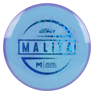 Discraft Disc Golf Paul McBeth First Run ESP Malita Midrange 5/5/-1/1 Blue Purple/Blue Scales 170-172g