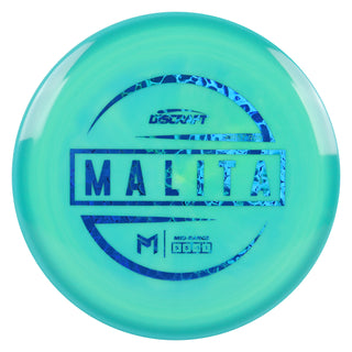 Discraft Disc Golf Paul McBeth First Run ESP Malita Midrange 5/5/-1/1 Green/Blue Scales 170-172g