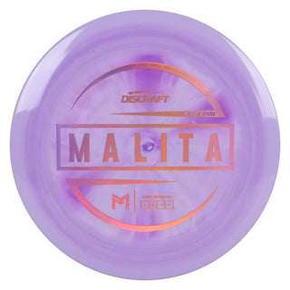 Discraft Disc Golf Paul McBeth First Run ESP Malita Midrange 5/5/-1/1 Purple Blend/Lavender Holo 173-174g