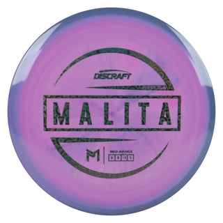 Discraft Disc Golf Paul McBeth First Run ESP Malita Midrange 5/5/-1/1 Purple Black/Black Prisms 170-172g