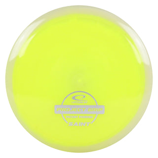 Latitude 64 Disc Golf Project Grip Saint Faurwat Druver 9/7/-1/2 Yellow/Silver 176 grams