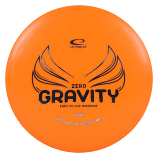Latitude 64 Disc Golf Zero Gravity Fuse Midrange 5/6-1/0 Orange/Oil Slick 125 grams