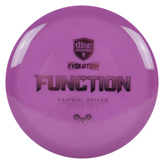 Discmania Disc Golf Evolution Neo Function Fairway Driver 8/6/-4/1 Purple/Lavender 172 grams