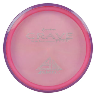 Axiom Disc Golf Proton Crave Fairway Driver 6.5/5/-1/1 Pink/Purple 175 grams