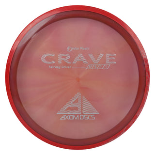 Axiom Disc Golf Proton Crave Fairway Driver 6.5/5/-1/1 Maroon/Red 173 grams