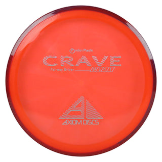 Axiom Disc Golf Proton Crave Fairway Driver 6.5/5/-1/1 Orange/Red Purple 160 grams