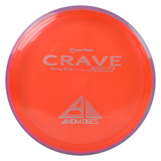 Axiom Disc Golf Proton Crave Fairway Driver 6.5/5/-1/1 Orange/Lavender Pink 158 grams