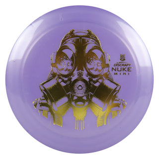 Discraft Disc Golf Big Z Nuke Mini 6" Thrower or Marker Purple/Gold