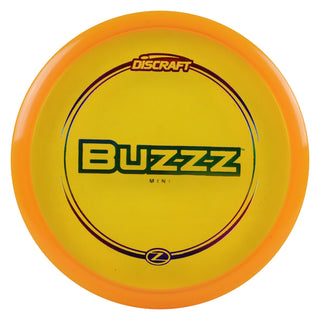 Discraft Disc Golf Z Line Buzzz Mini 6" Thrower or Marker Orange/Rainbow
