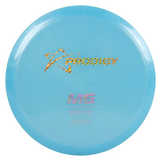 Prodigy Disc Golf 500 M5 Midrange 5/5/-2/0.5 Blue/Gold Prisms/Holo Dots 179 grams