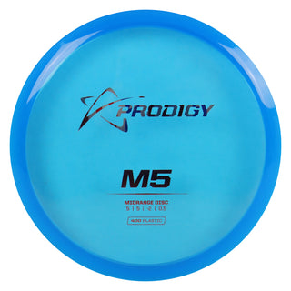 Prodigy Disc Golf 400 M5 Midrange 5/5/-2/0.5 Blue/USA/Red 177 grams