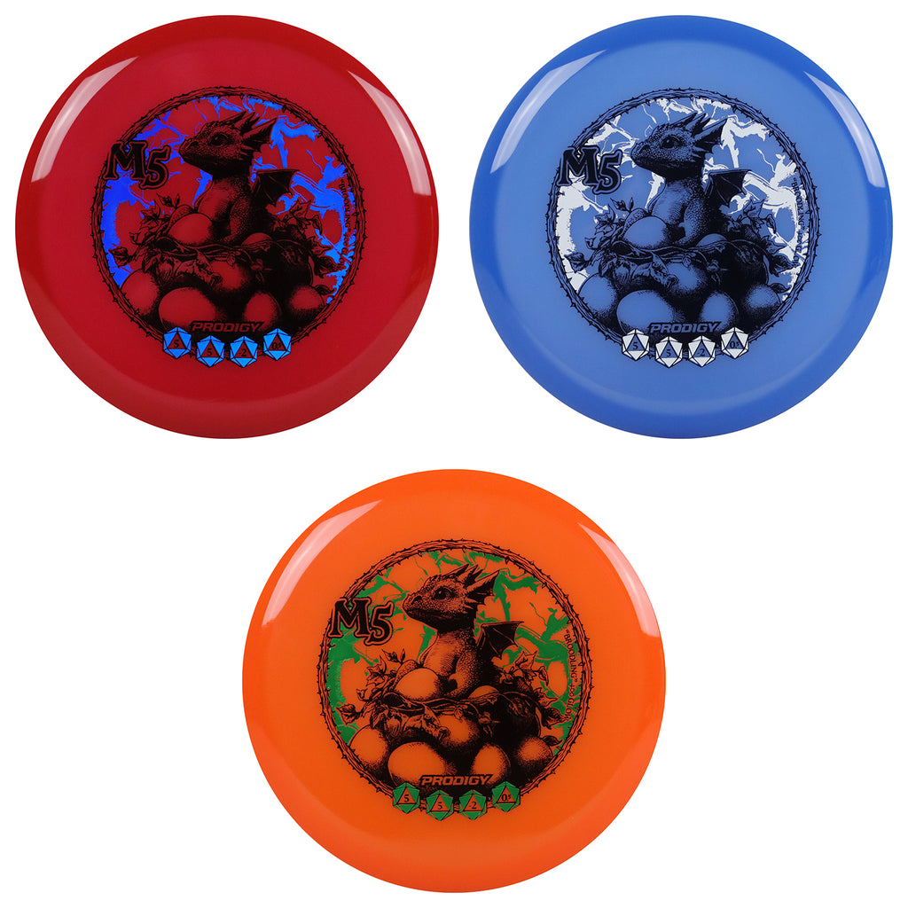 Prodigy M5 Disc Rim Prodigy Disc Golf 400 Glow M5 Broodling Midrange 5/5/-2/0.5 - Choose E ...