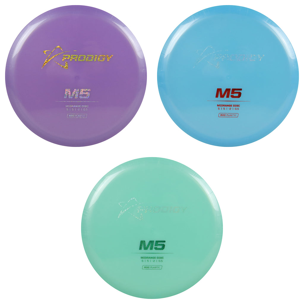 Prodigy M5 Disc Rim Prodigy Disc Golf 500 M5 Midrange 5/5/-2/0.5 - Choose Exact Disc – TGM ...