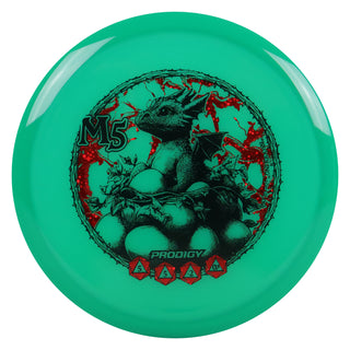 Prodigy Disc Golf 400 Glow M5 Broodling Midrange 5/5/-2/0.5 Green/Red Stars 180 grams
