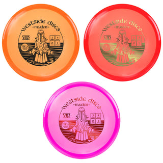 Westside Disc Golf VIP Maiden Putter 3/4/0/1 - Choose Exact Disc