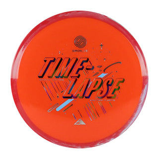 Axiom Disc Golf Simon Lizotte Line Neutron Time Lapse SE Driver 12/5/-1/3 Orange/Red Blend 172 grams