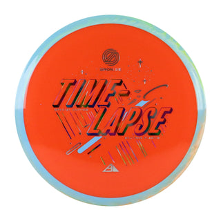 Axiom Disc Golf Simon Lizotte Line Neutron Time Lapse SE Driver 12/5/-1/3 Orange/Blue Mango 172 grams