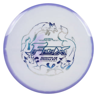 Innova Disc Golf Halo Star Fox Midrange 5/6/-2/1 Purple White/Blue Metallic 175 grams