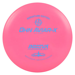 Innova Disc Golf JK Pro Ohn Scoggins Aviar-X Putter 2/3/0/2 Pink/Blue 160 grams