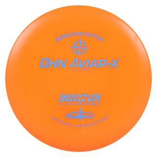 Innova Disc Golf JK Pro Ohn Scoggins Aviar-X Putter 2/3/0/2 Orange/Blue 166 grams