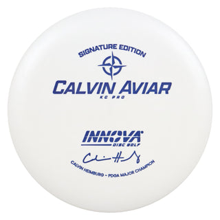 Innova Disc Golf KC Pro Calvin Heimburg Aviar Putter 2/3/0/2 Super White/Navy 175 grams