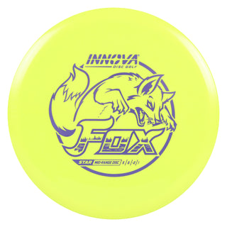 Innova Disc Golf Star Fox Midrange 5/6/-2/1 Yellow/Lavender 168 grams