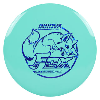 Innova Disc Golf Star Fox Midrange 5/6/-2/1 Teal/Navy Shatter 173 grams